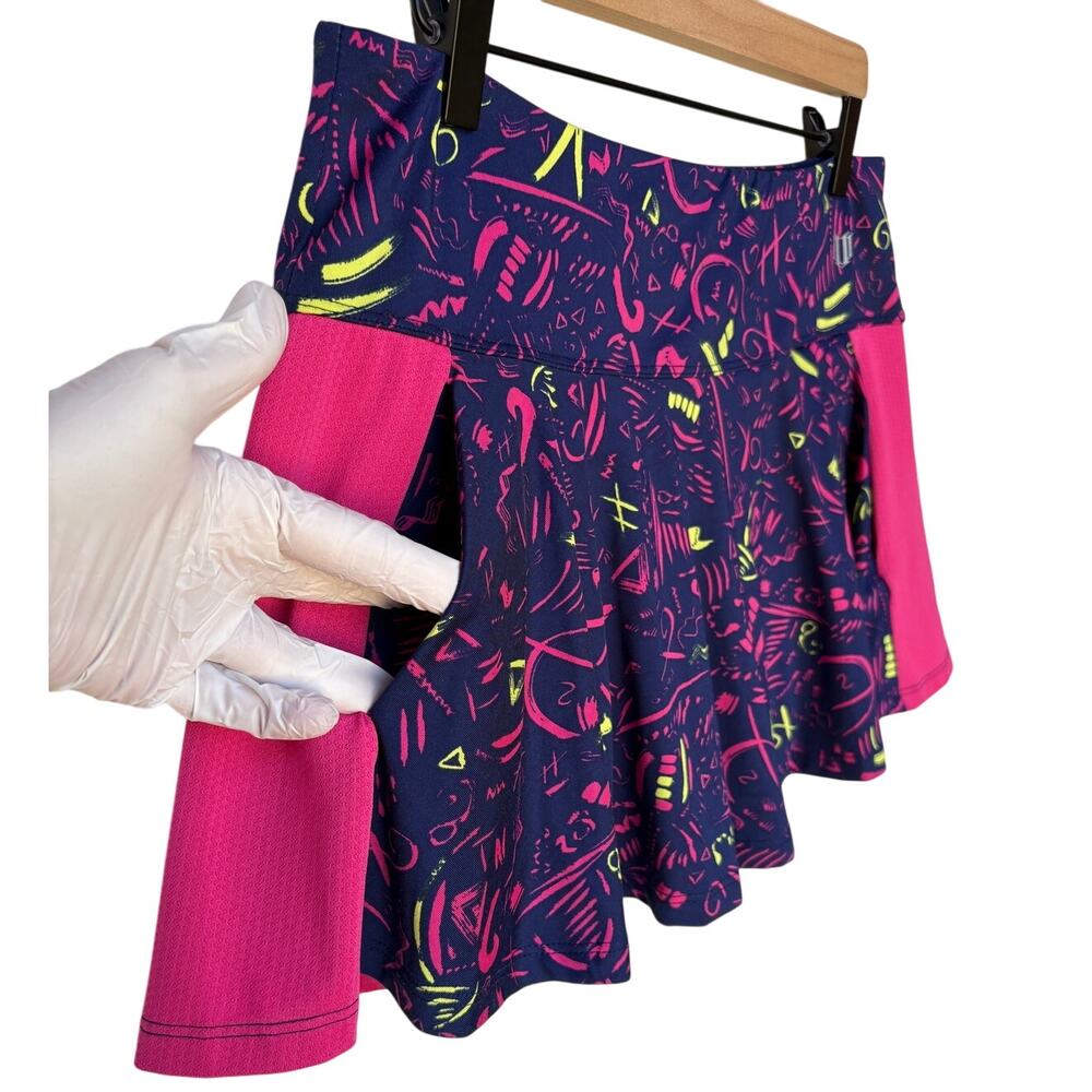 Eleven by Venus Williams Tennis Skort with Deep Pockets, Bright Colors size M - Picture 4 of 7
